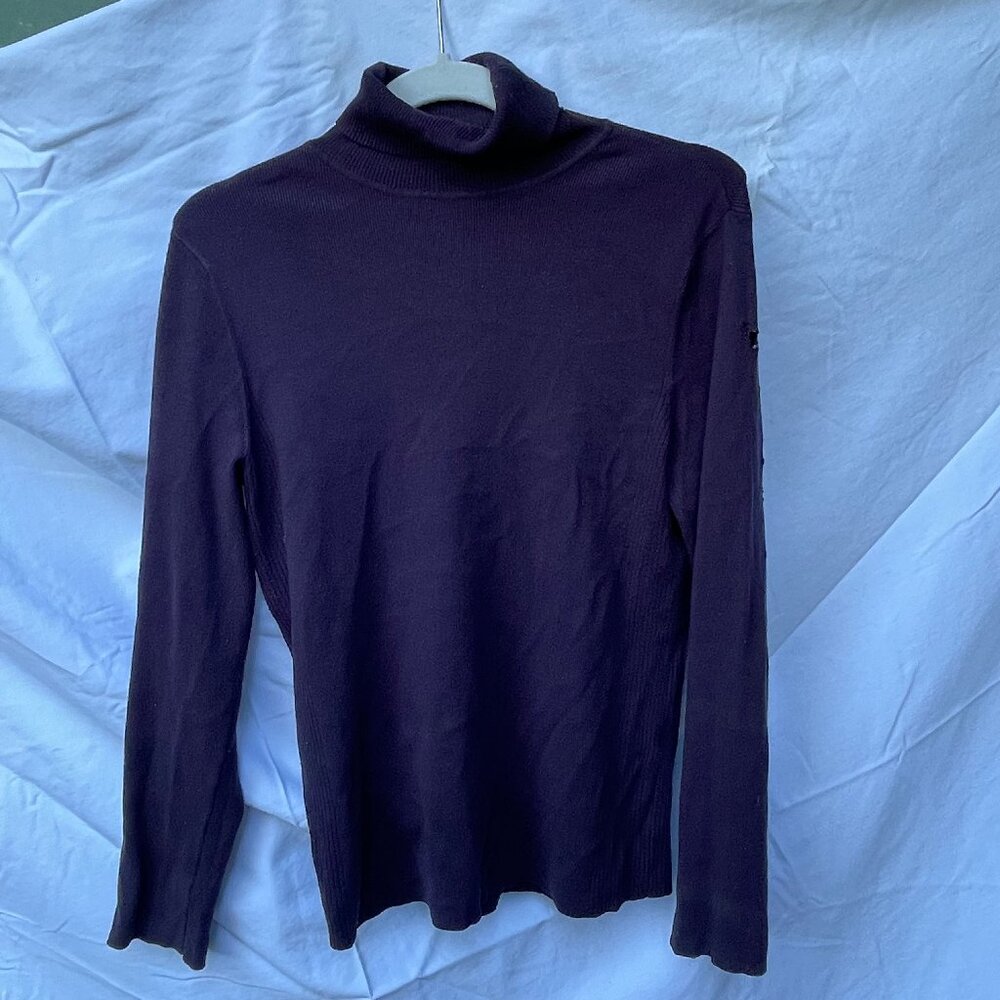 Chico's Purple Sweater